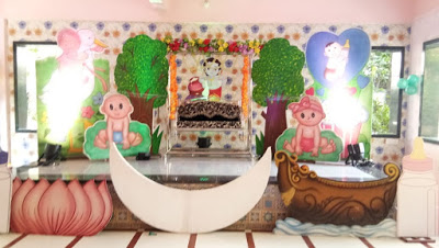 Dohale Jevan Decoration Ideas